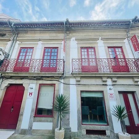 Rua Grande Hotel Viana do Castelo Ngoại thất bức ảnh