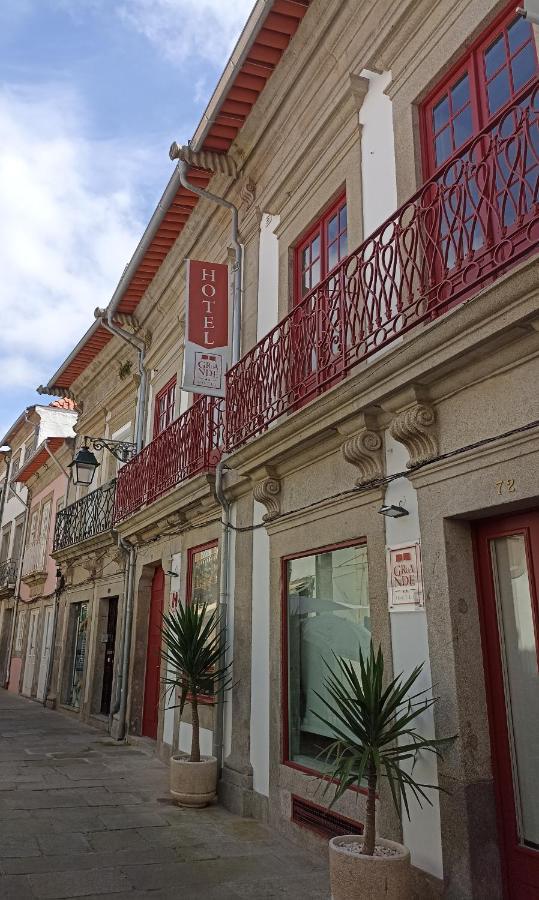 Rua Grande Hotel Viana do Castelo Ngoại thất bức ảnh