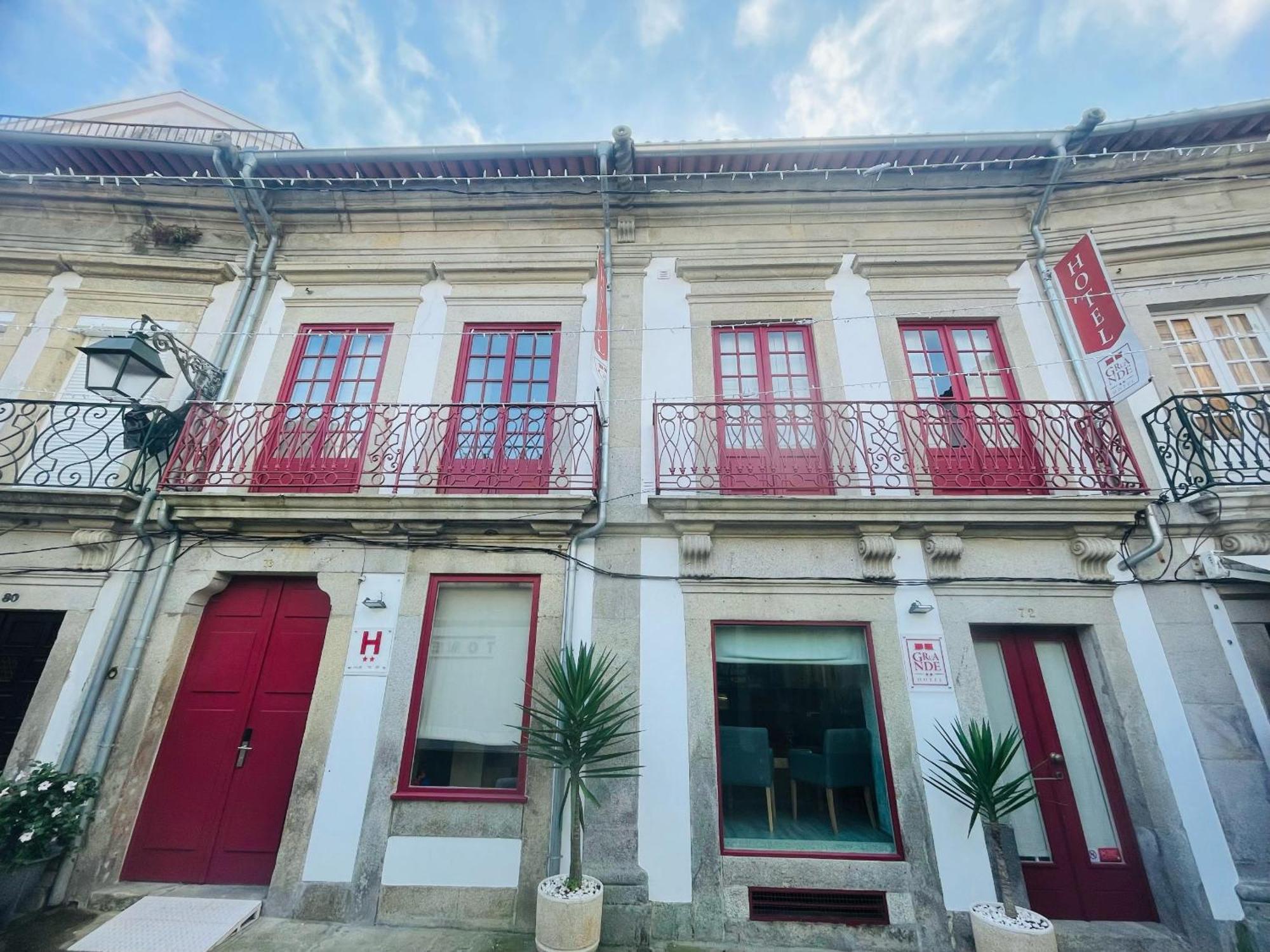 Rua Grande Hotel Viana do Castelo Ngoại thất bức ảnh